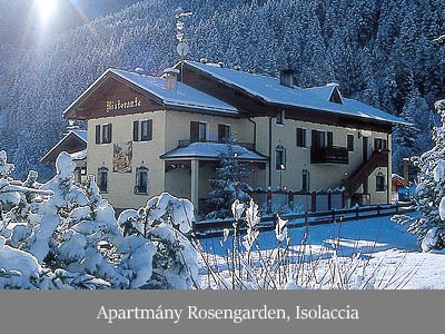 ubytovanie Apartmny Rosengarden, Isolaccia