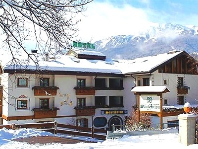 ubytovanie Hotel SantAnton - Bormio