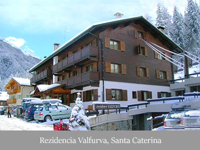 ubytovanie Rezidencia Valfurva, Santa Caterina
