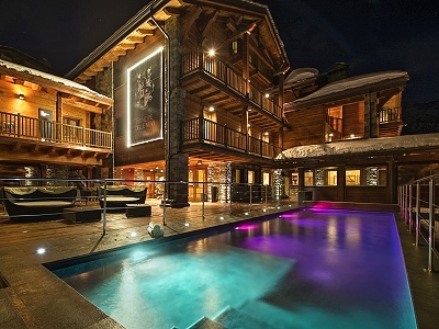 ubytovanie Hotel Principe delle Nevi, Breuil-Cervinia, Taliansko