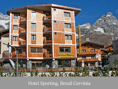ubytovanie Hotel Sporting Cervnia