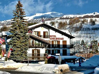Hotel Edelweiss, Cesana, Vialattea