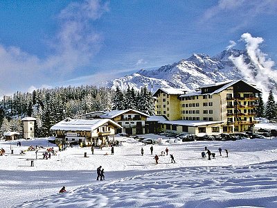 ubytovanie Hotel Villa Argentina Cortina d'Ampezzo