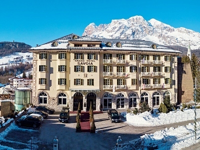 ubytovanie Grand Hotel Savoia, Cortina d'Ampezzo