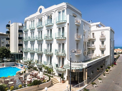 ubytovanie Hotel Ambassador Rimini Centro