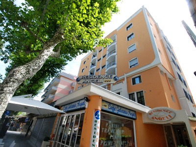 ubytovanie Rezidencia Angeli, Rimini Centro