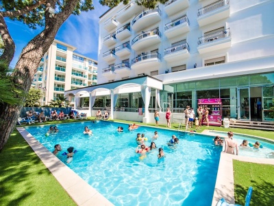ubytovanie Hotel Continental, Rimini Marina Centro Emilia Romagna