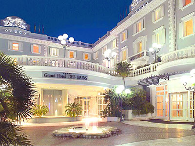 ubytovanie Grand Hotel Des Bains, Emilia Romagna
