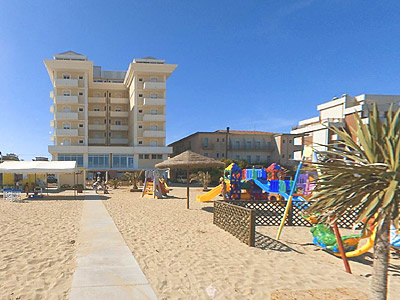 ubytovanie Hotel Imperial Beach, Emilia Romagna