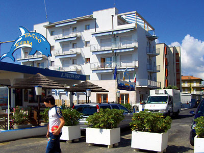 Rezidencia Moderno, Emilia Romagna