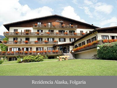 ubytovanie Rezidencia Alaska, Folgaria