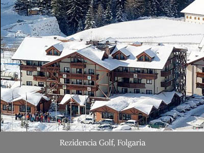 ubytovanie Hotel Golf, Folgaria