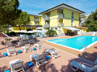 ubytovanie Hotel Ai Pini Grado