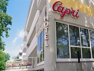 ubytovanie Hotel Capri Grado