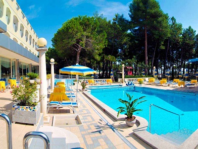 ubytovanie Hotel Colorado Lignano