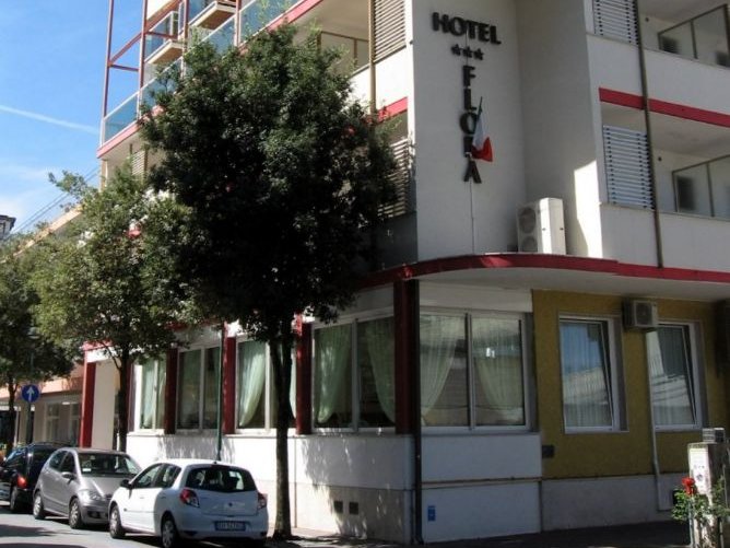 Hotel Flora, Lignano