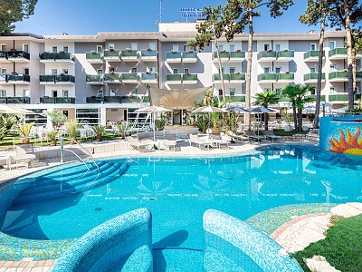 Hotel Mediterraneo, Lignano Pineta
