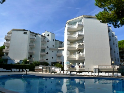ubytovanie Rezidencia Rubin, Lignano Riviera