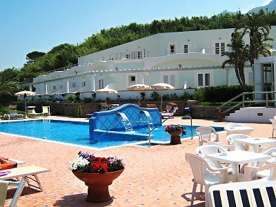 Hotel Albatros - Forio, ostrov Ischia