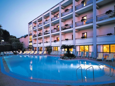 ubytovanie Hotel Augusto Terme - Lacco Ameno, ostrov Ischia