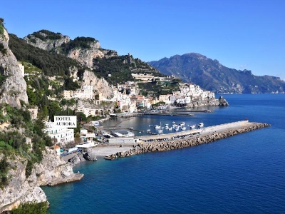 ubytovanie Hotel Aurora - Amalfi, Kampnia