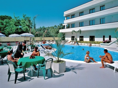 ubytovanie Hotel Clorinda - Paestum, Kampnia
