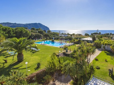 Hotel Corona - Forio, ostrov Ischia