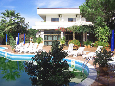 ubytovanie Hotel Delfa - Paestum, Kampnia