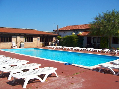 Hotel Villaggio El Pueblo - Paestum, Kampnia