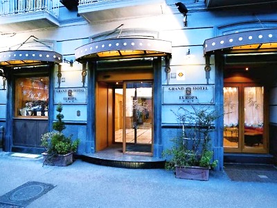 ubytovanie Europa Grand Hotel - Neapol, Kampnia