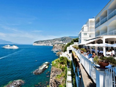ubytovanie Grand Hotel Riviera - Sorrento, Kampnia