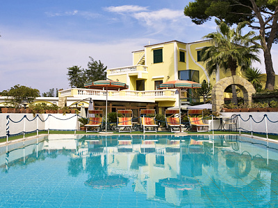 Hotel Hibiscus - Forio, ostrov Ischia