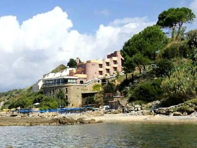 ubytovanie Hotel Il Gabbiano - Palinuro, Kampnia