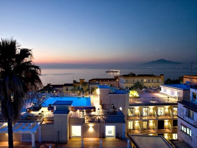 ubytovanie Grand Hotel La Favorita - Sorrento, Kampnia
