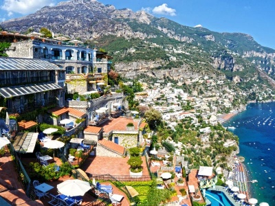 ubytovanie Hotel Le Agavi - Positano, Kampnia
