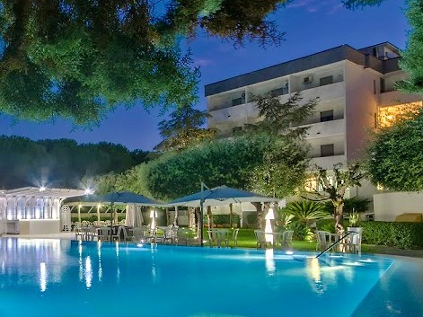 ubytovanie Hotel Le Palme - Paestum, Kampnia