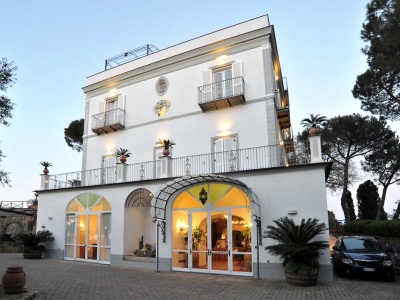 ubytovanie Hotel Oasi Olimpia Relais - Massa Lubrense, Kampnia