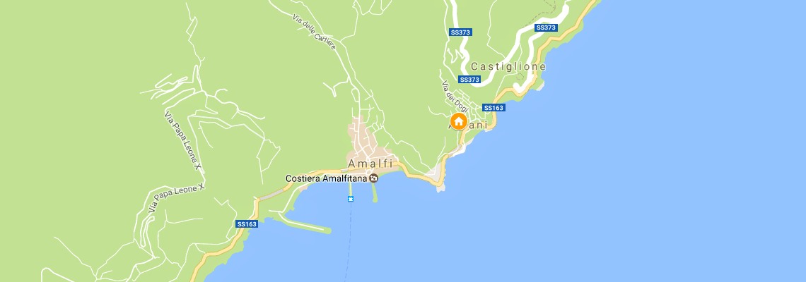 mapa Hotel Palazzo Ferraioli, Atrani