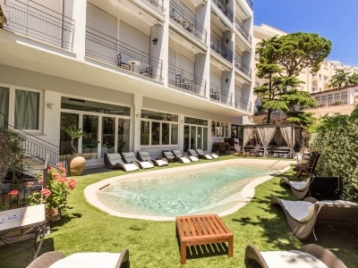 ubytovanie Hotel Regina Cristina - Capri, ostrov Capri, Kampnia
