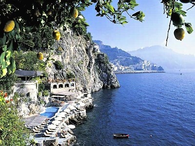 ubytovanie Hotel Santa Caterina - Amalfi, Kampnia, Kampnia