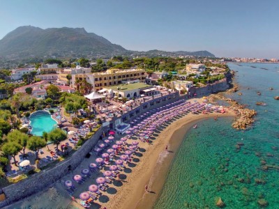 ubytovanie Hotel Terme Tritone - Forio, ostrov Ischia, Kampnia