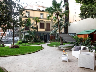 ubytovanie Hotel & Spa Villa Elisio - Neapol, Kampnia