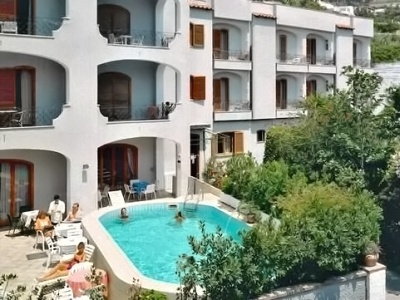 Hotel Villa Thomas - Forio, ostrov Ischia