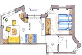 Apartmny Ciasa Conturines, San Vigilio Marebbe