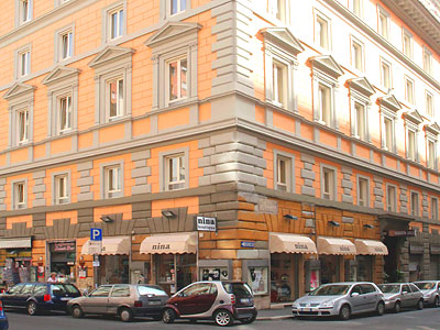 ubytovanie Hotel Augusta Lucilla Palace, Roma