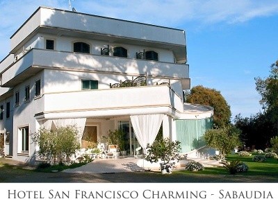 ubytovanie Hotel Il San Francesco Charming, Sabaudia, Lazio