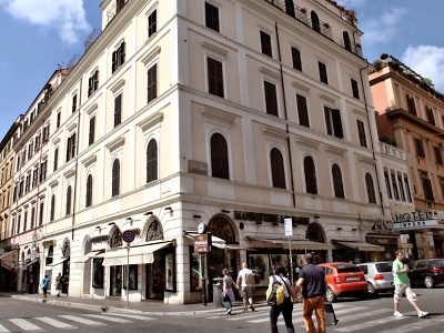 ubytovanie Hotel Impero, Roma