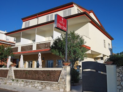 ubytovanie Hotel Villa del Sole - Terracina, Lazio