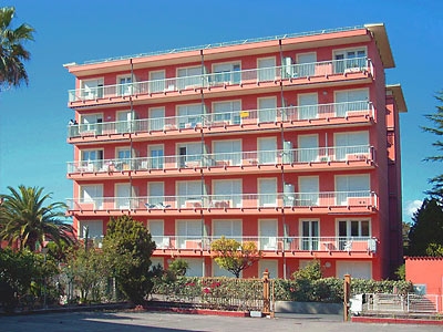 ubytovanie Rezidencia Laura - Bordighera, Liguria