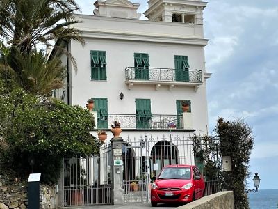 ubytovanie Villa Garnier - Bordighera